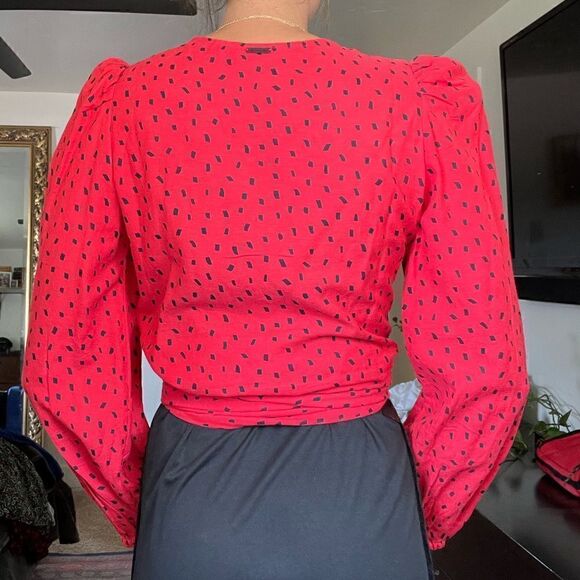 Billabong x Sincerely Jules Wrapped In Love Top - Picture 4 of 5